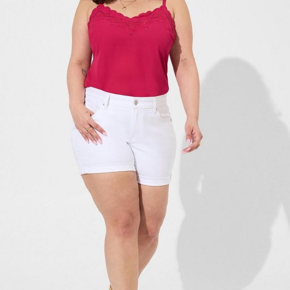 NWT Torrid Sophie Georgette Embroidered Cami